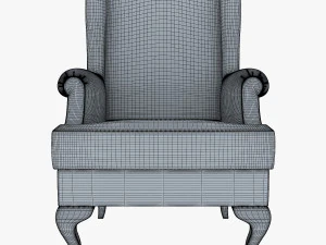 rovance armchair 3D Model