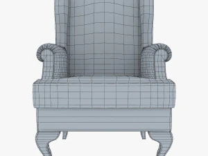 rovance armchair 3D Model
