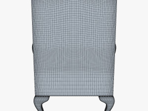 rovance armchair 3D मॉडल
