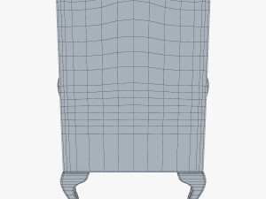 rovance armchair 3D मॉडल