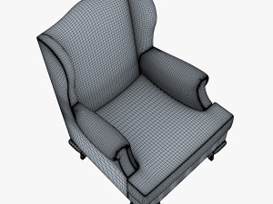rovance armchair 3D मॉडल