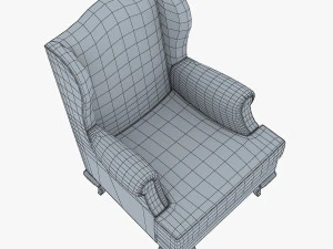 rovance armchair 3D Model