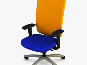 exori office chair 3Dモデル