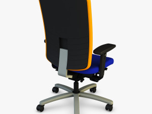 exori office chair 3D-Modell