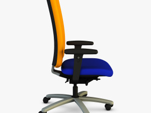exori office chair 3D-Modell