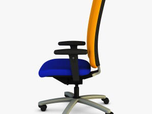 exori office chair 3D-Modell