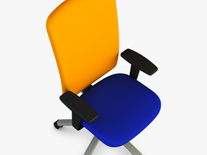exori office chair 3D-Modell