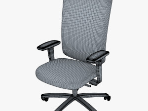 exori office chair 3D-Modell