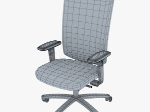 exori office chair 3D-Modell