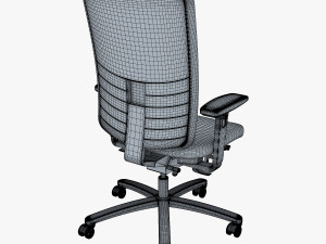 exori office chair 3D-Modell