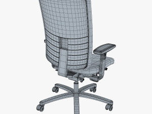exori office chair 3D-Modell