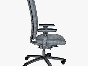 exori office chair 3D-Modell