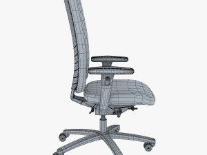 exori office chair 3D-Modell