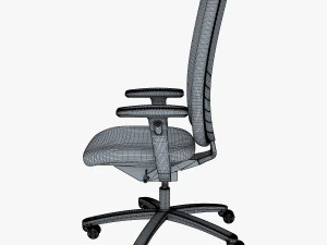 exori office chair 3D Model