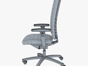 exori office chair 3D-Modell
