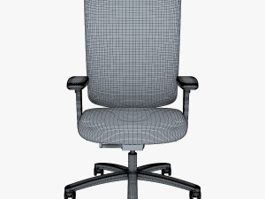 exori office chair 3D-Modell