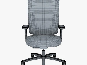 exori office chair 3D Model
