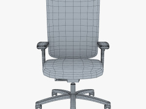 exori office chair 3D-Modell
