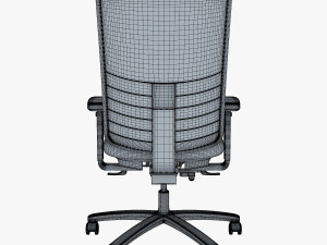 exori office chair 3D-Modell