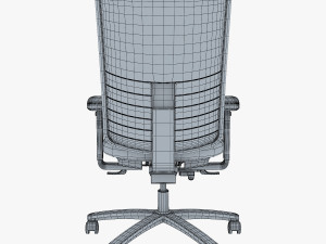 exori office chair 3D-Modell