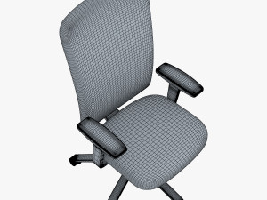 exori office chair 3D-Modell