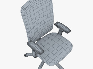 exori office chair 3D-Modell