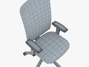exori office chair 3D Model
