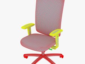 exori office chair 3D-Modell