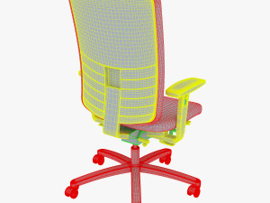 exori office chair 3D-Modell