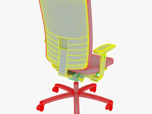exori office chair 3D Model