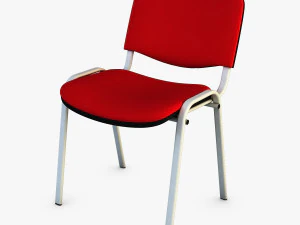 krzesło iso Model 3D