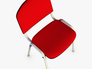 iso chair 3D Модель