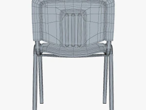 iso chair 3D Model