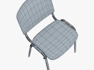 iso chair 3D Model