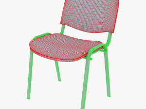 iso chair 3D Модель