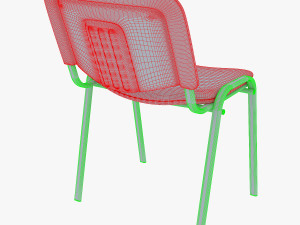 iso chair 3D Модель