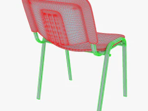 iso chair 3D Model