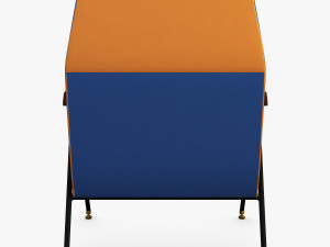 midnight ikat chair 3Dモデル