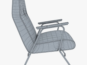 midnight ikat chair 3Dモデル