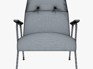 midnight ikat chair 3Dモデル