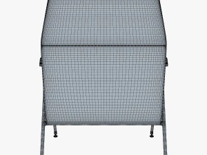 midnight ikat chair 3D Model