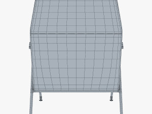 midnight ikat chair 3Dモデル
