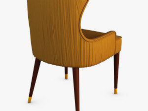 gardner dining chair 3D Model