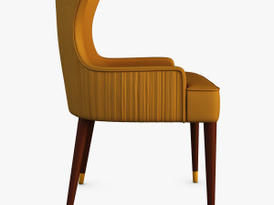 gardner dining chair 3D Model
