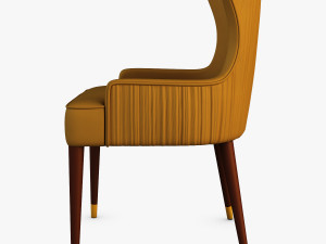 gardner dining chair 3D Model