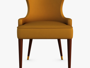 gardner dining chair 3D Model