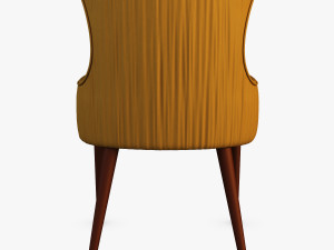 gardner dining chair 3D Model