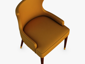 gardner dining chair 3D Model