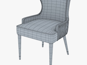 gardner dining chair 3D Model