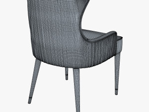 gardner dining chair 3D Model